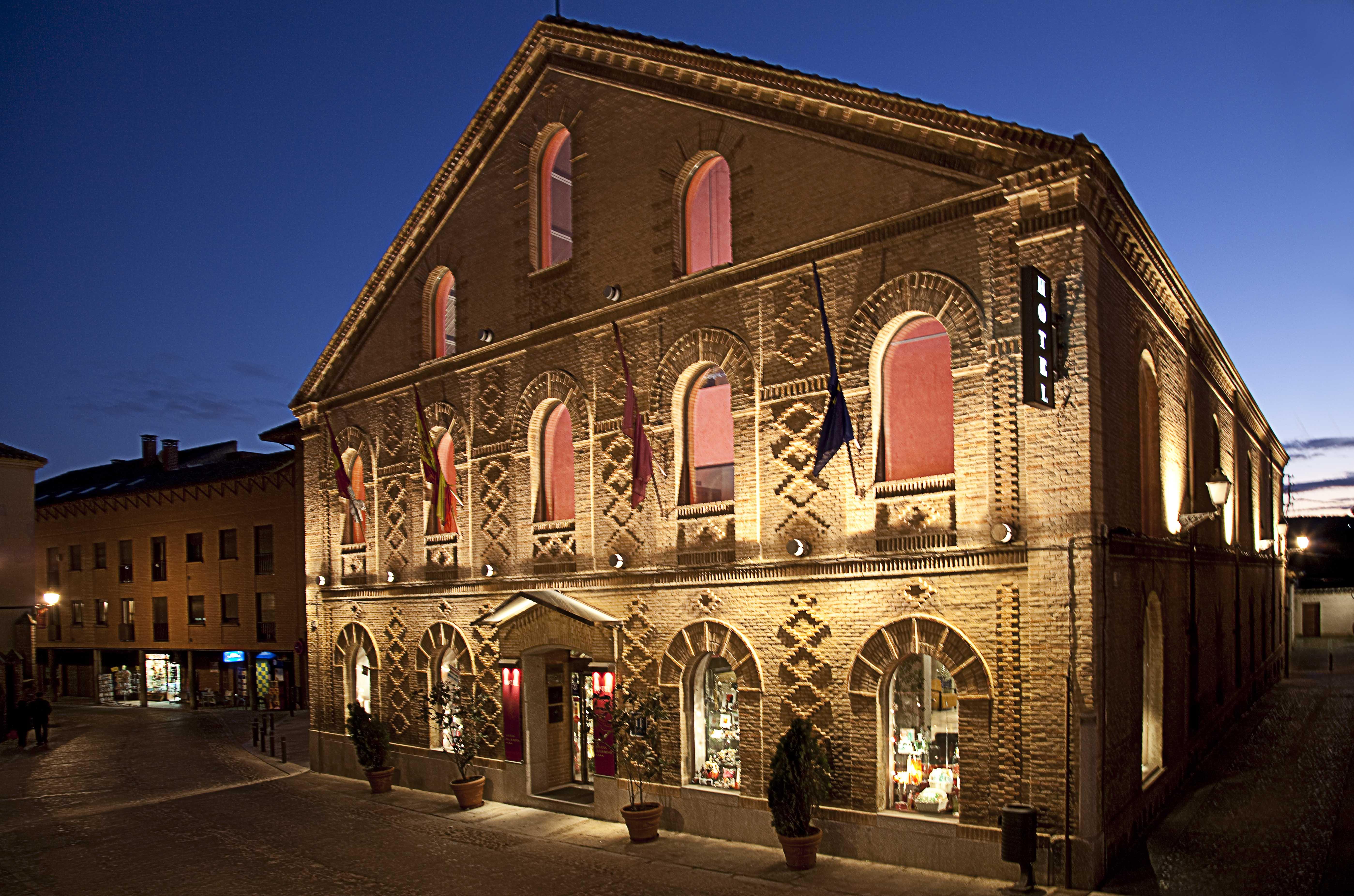 Hotel San Juan De Los Reyes Toledo Dış mekan fotoğraf