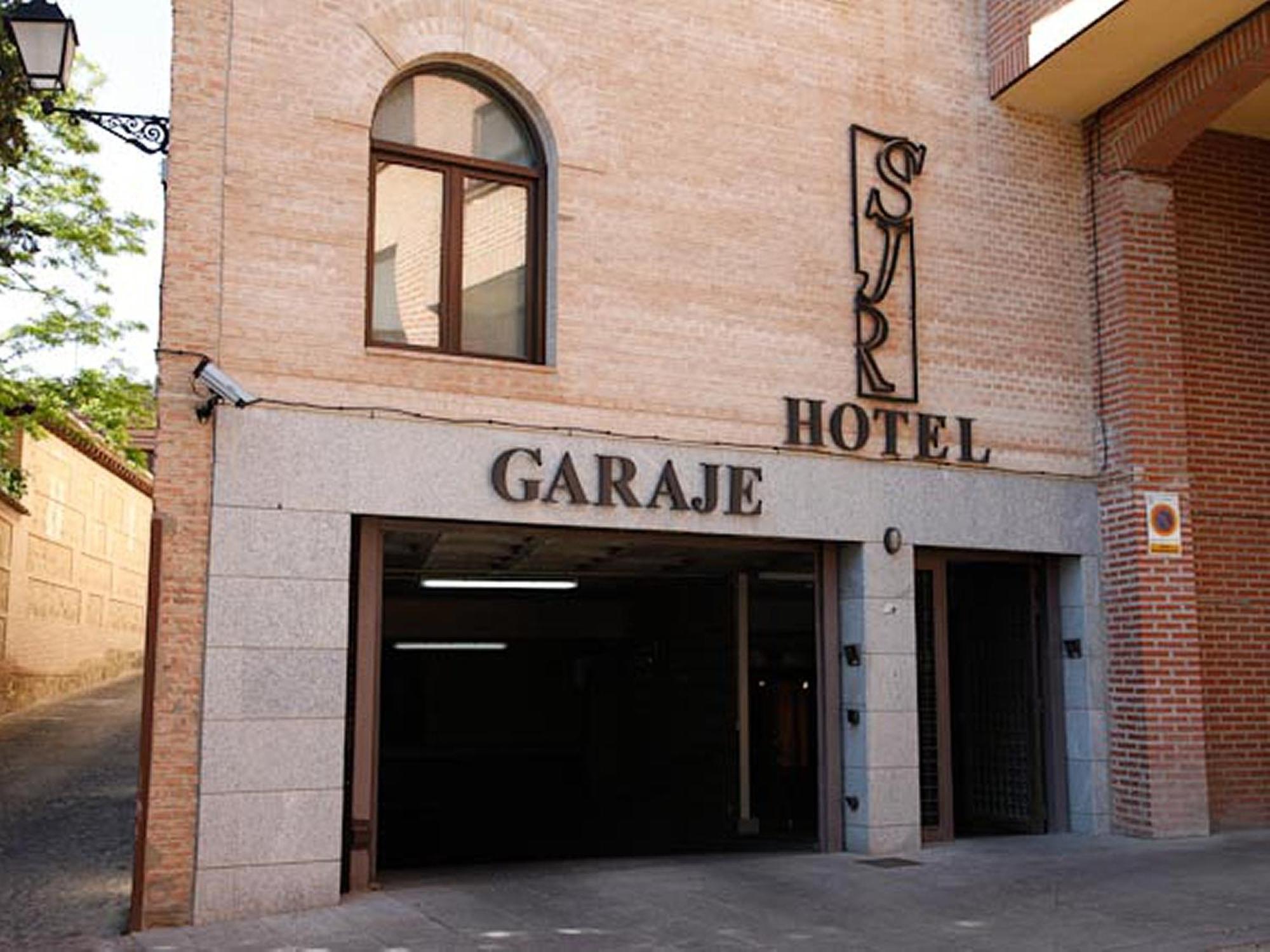 Hotel San Juan De Los Reyes Toledo Dış mekan fotoğraf