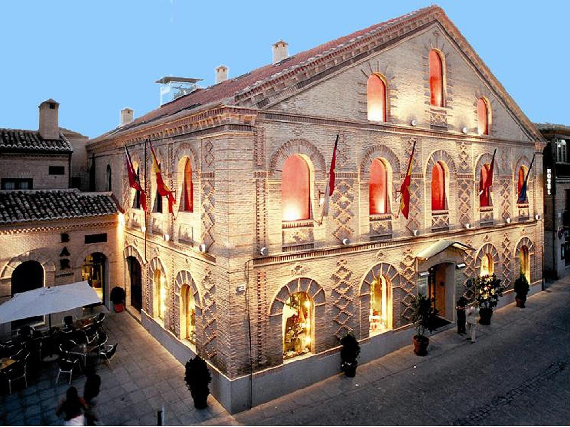 Hotel San Juan De Los Reyes Toledo Dış mekan fotoğraf